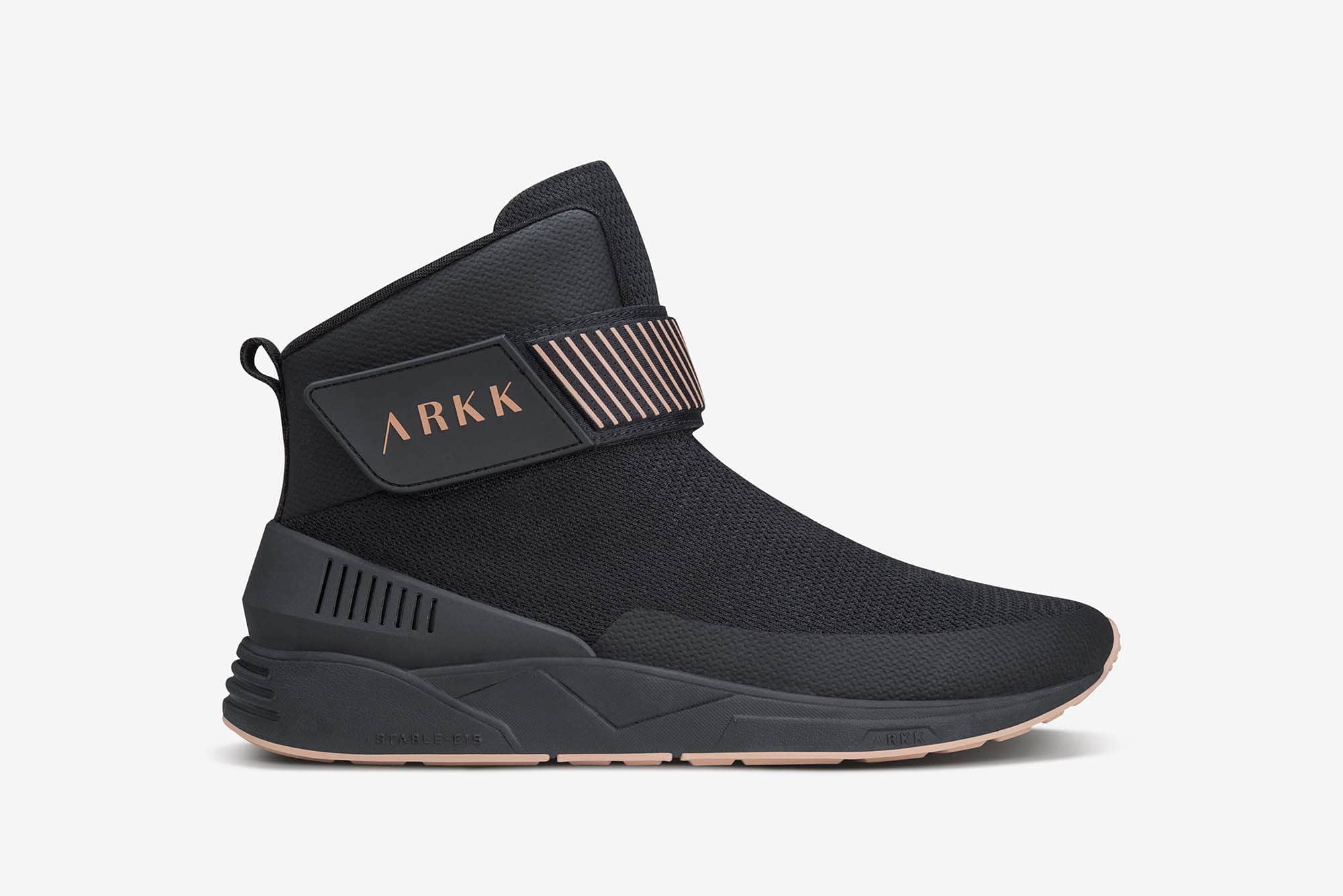 ARKK Collection Pythron S-E15 Black Roebuck - Men Pythron Black